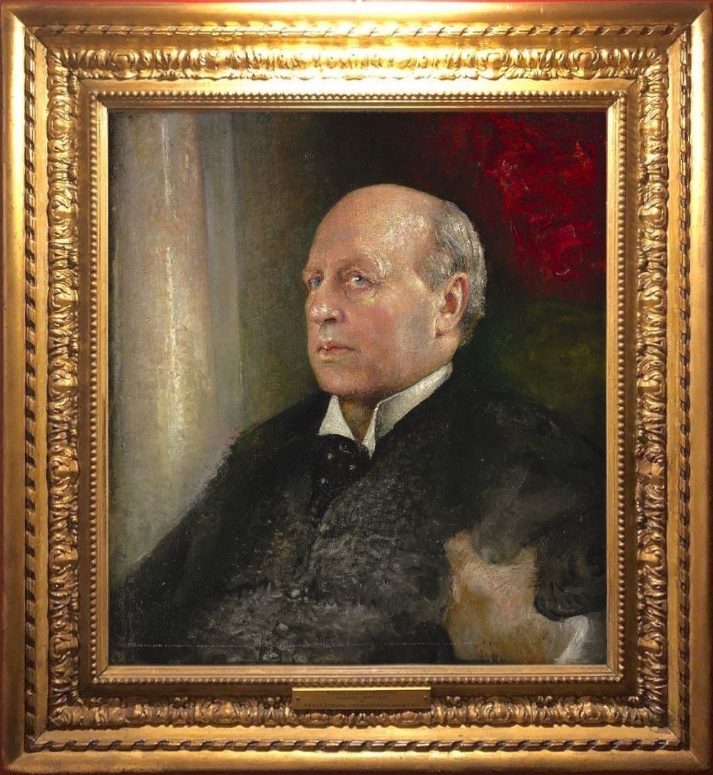 PORTRAIT OF HENRY JAMES, by Annie Louisa Swynnerton. – ANNIE LOUISA ...